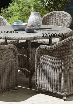 Vista previa JYSK folleto válido desde el 05.03.2026 | Página: 3 | Productos: Mesa de jardín, Mesa