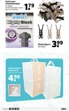 Wibra - Folder - Voorbeeld van een folder van Wibra, geldig van 05.01.2026 | Pagina: 6 | Producten: Was