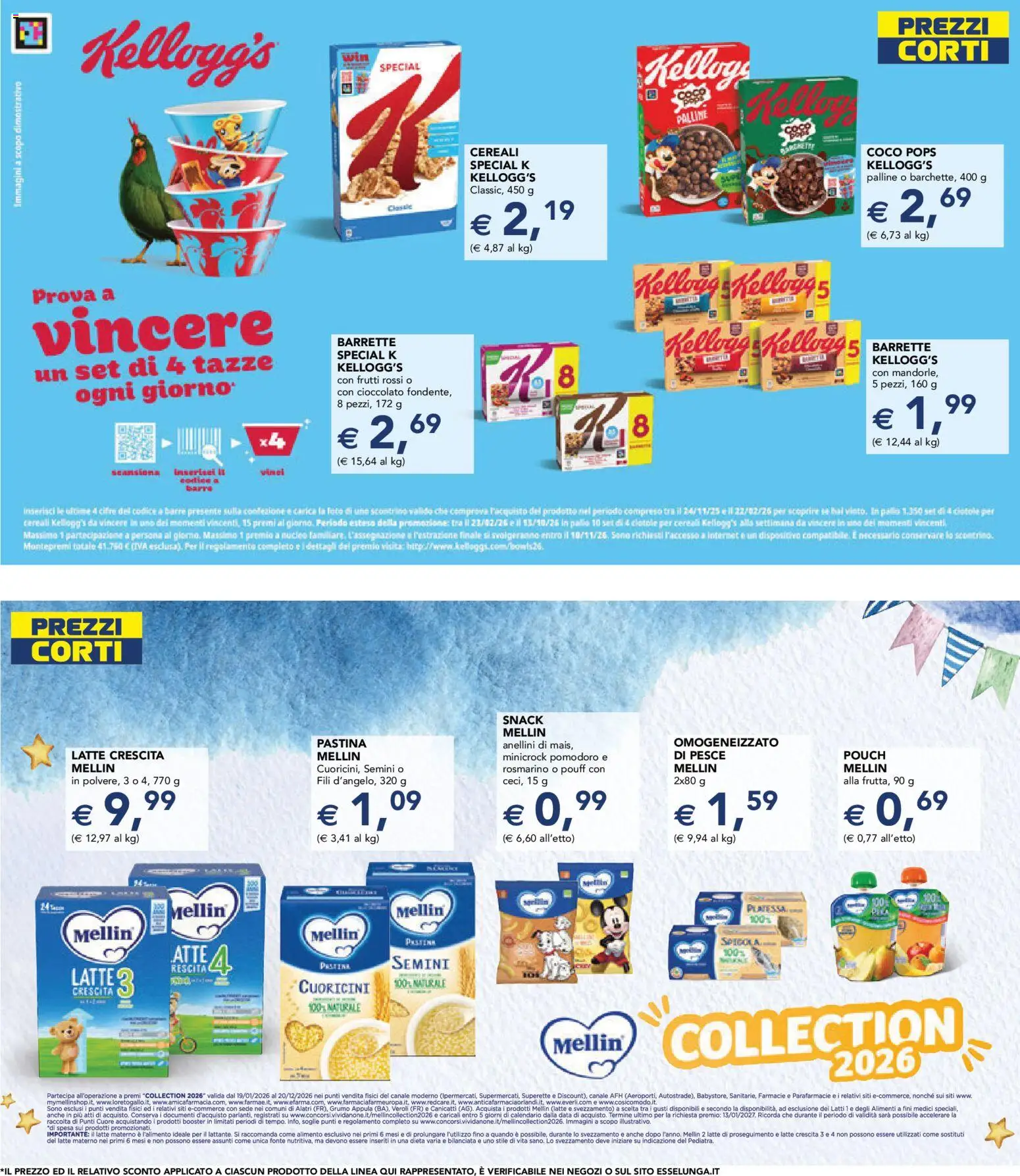 Volantino Esselunga S del 23.03.2026 | Pagina: 27 | Prodotti: Rosmarino, Cioccolato, Cereali, Latte