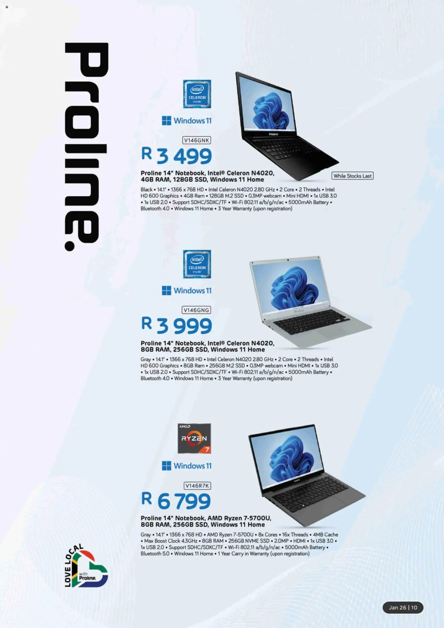 New Computer Mania catalogue – valid from 01.01.2026 | Page: 11 | Products: USB, Battery, Clock