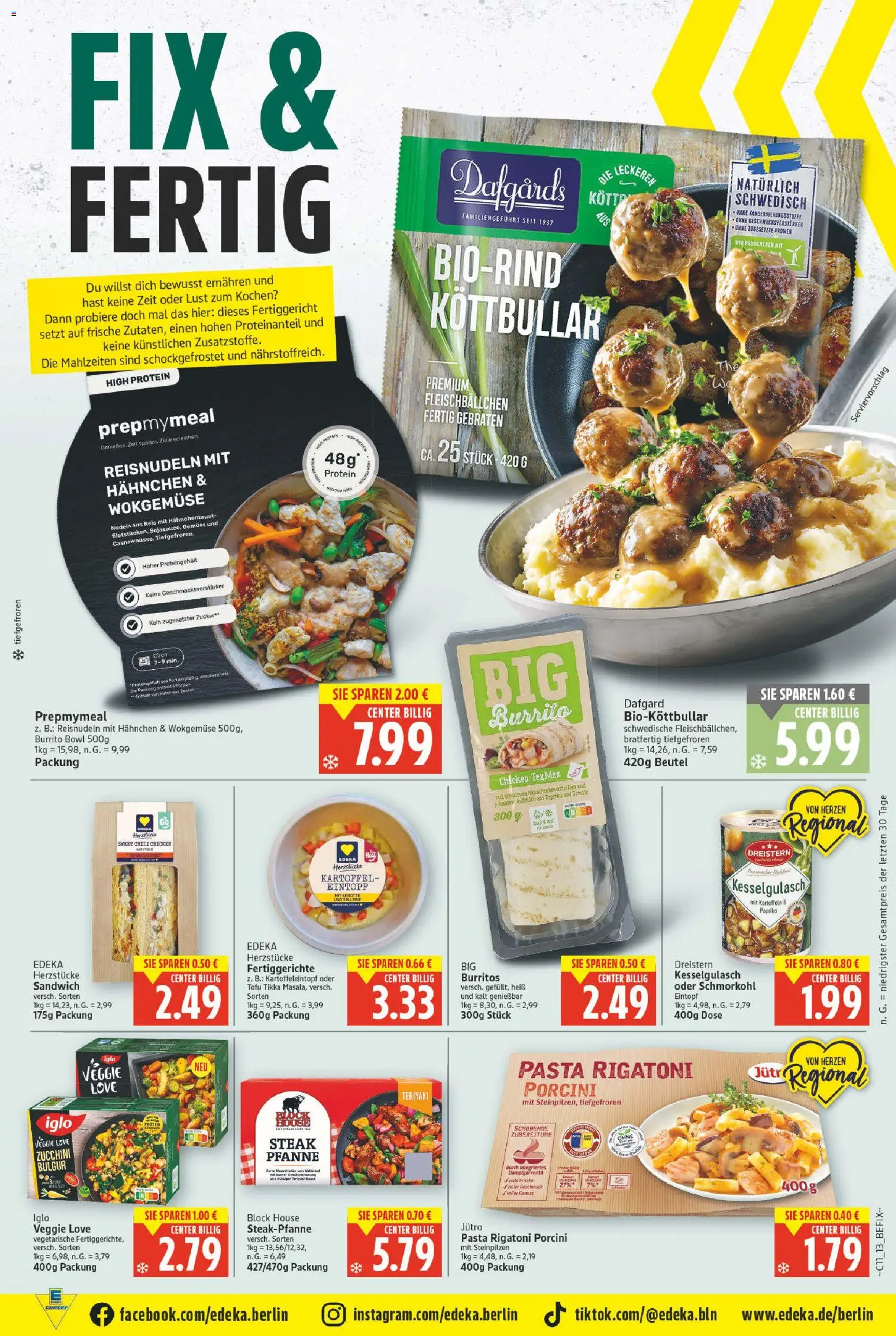 E center Prospekt 	 – gültig ab 09.03.2026 | Seite: 13 | Produkte: Kartoffeln, Paprika, Chili, Reis