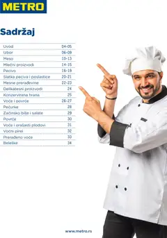 Metro Smart Chef - pregled Metro kataloga - važi od 28.11.2025 | Strana: 3 | Proizvode: Pecivo