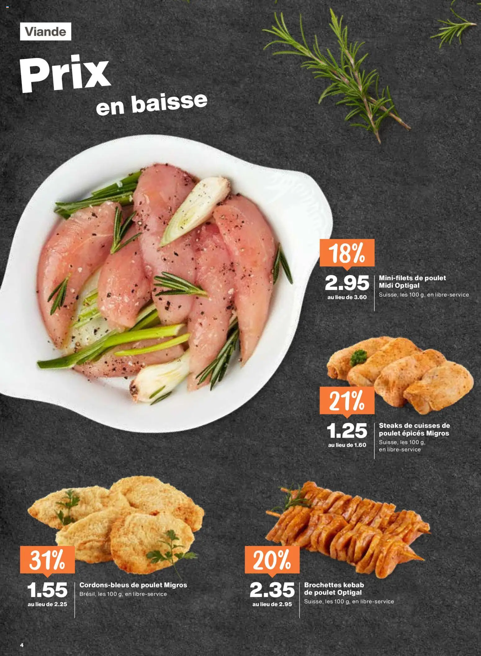 Migros aktionen FR – gültig ab 23.04.2026 | Seite: 4