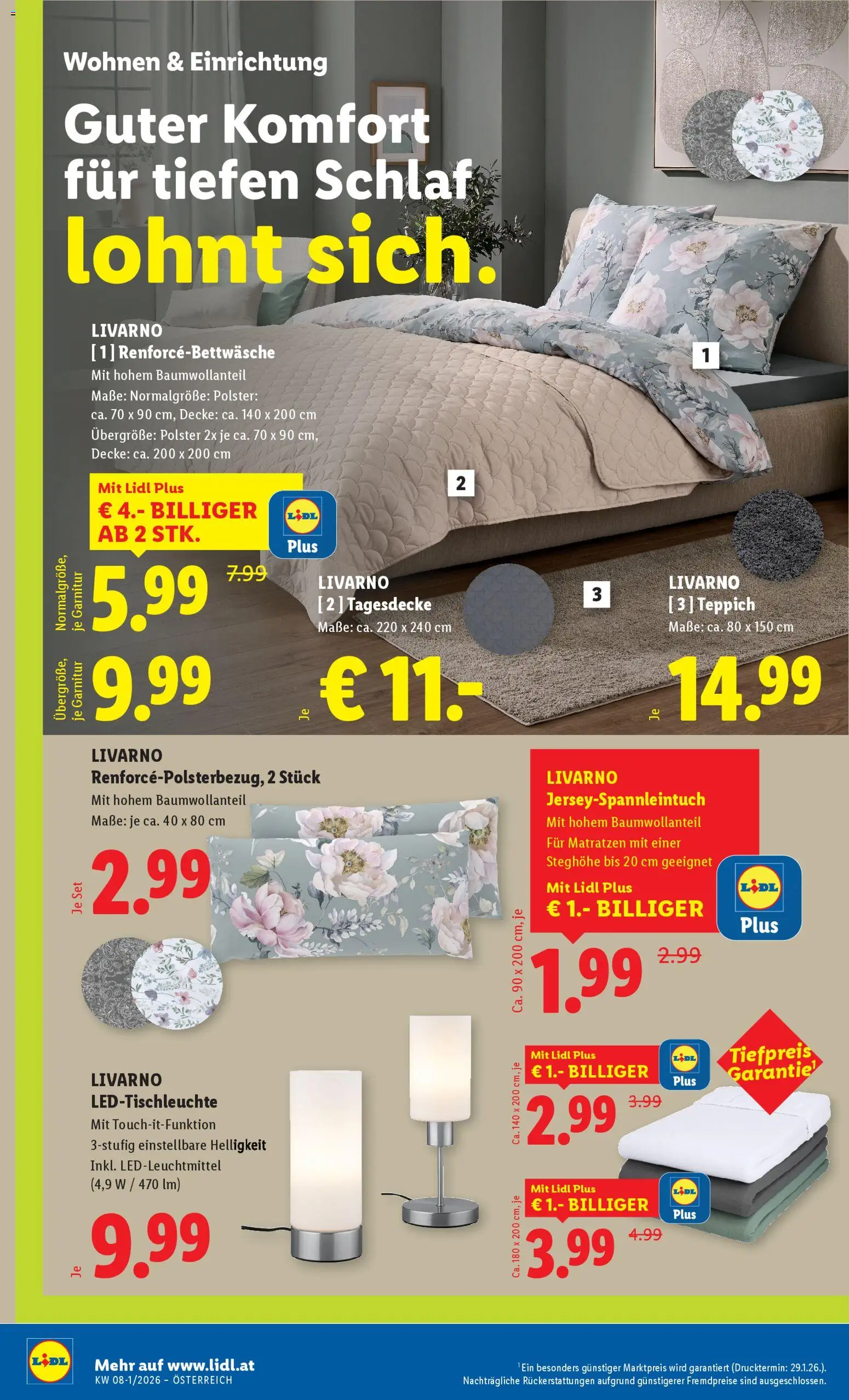 Lidl Flugblatt - Altenmarkt im Pongau, St. Johann im Pongau, Zell am See gültig ab 13.02.2026 | Seite: 32
