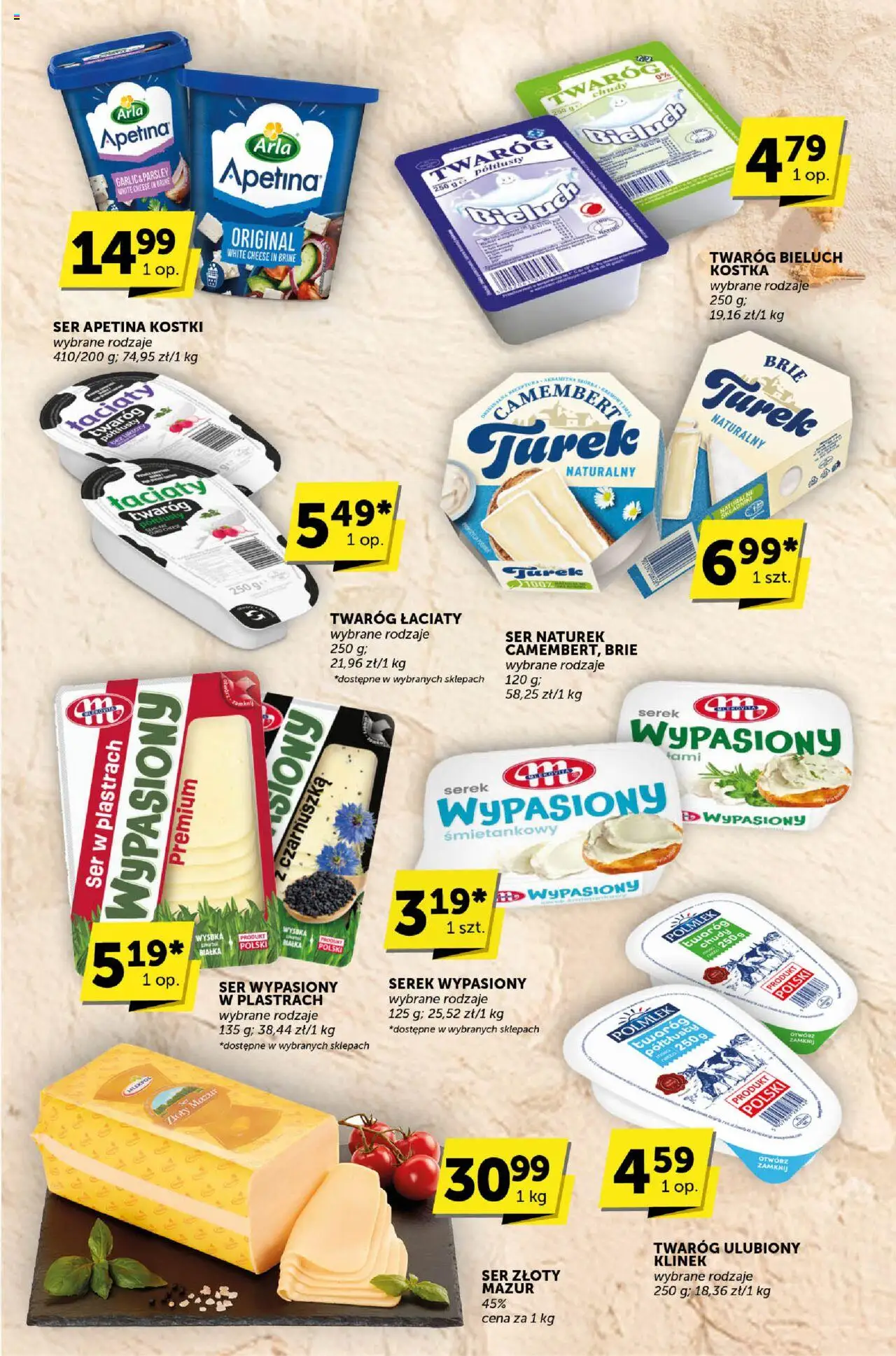 Groszek Gazetka - Katalog od 07.08.2025 | Strona: 4 | Produkty: Twaróg półtłusty, Bez laktozy, Czarnuszka, Twaróg