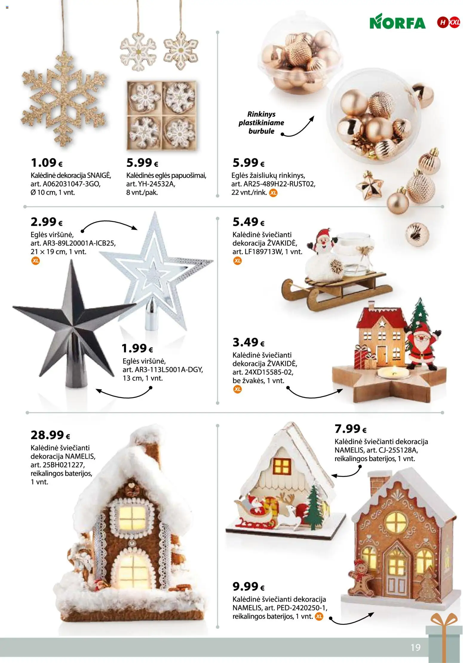 NORFA akcijos nuo 18.11.2025 | Puslapis: 19