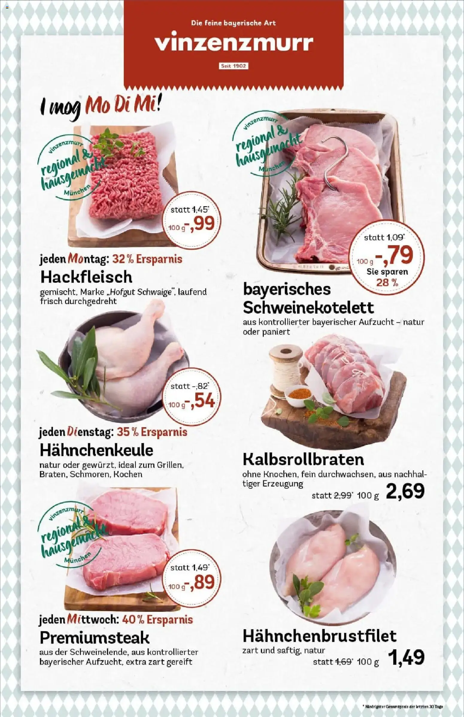 Rewe prospekt Ingolstadt	 – gültig ab 26.01.2026 | Seite: 10 | Produkte: Steak, Hackfleisch