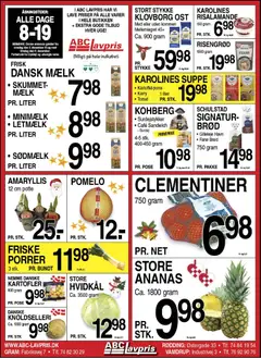 Abc Lavpris - Gram gyldig fra 03.12.2025