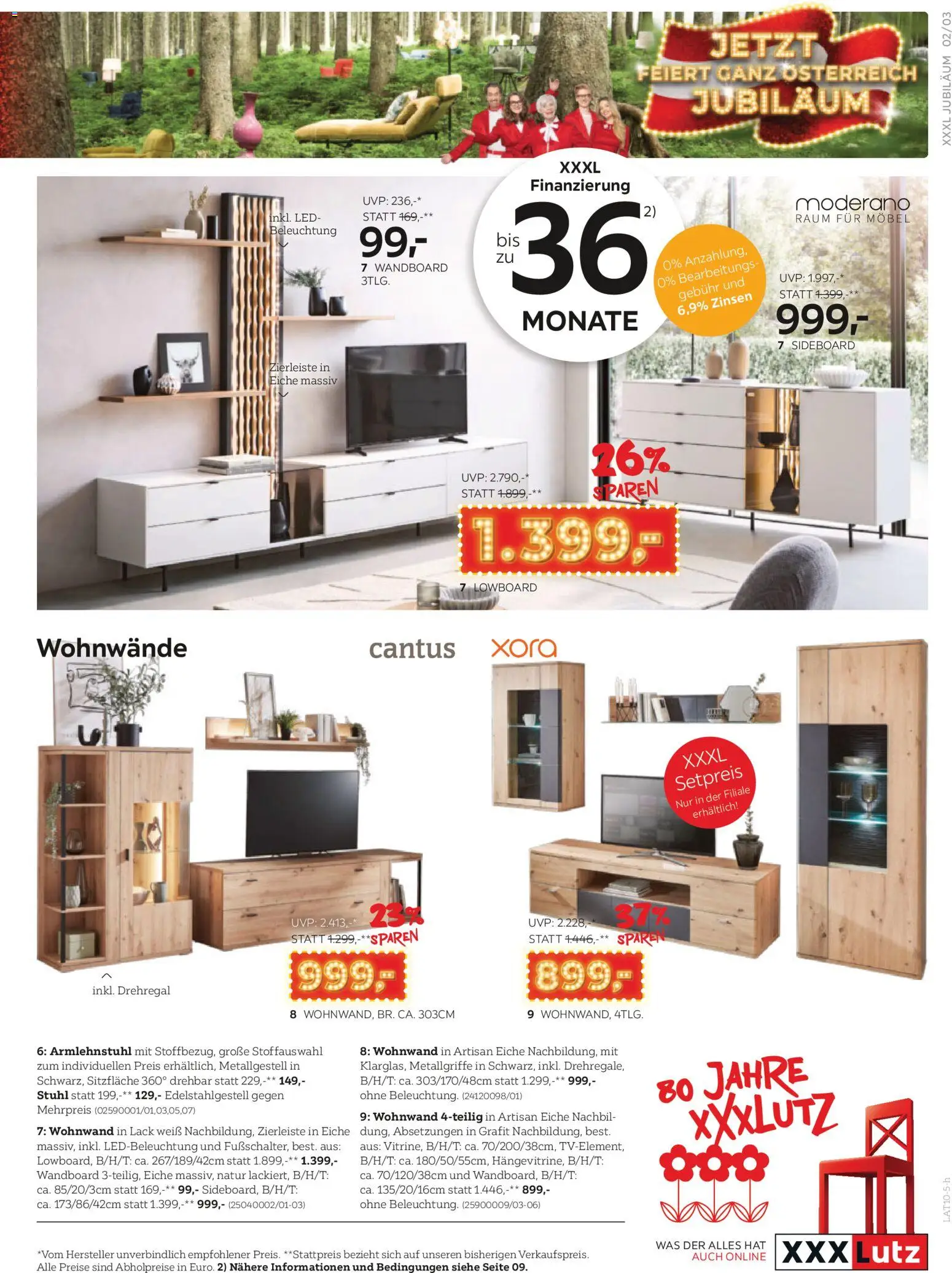 XXXLutz Spiesezimmerstühle gültig ab 28.10.2025 | Seite: 3 | Produkte: Stuhl