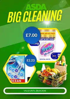 Preview of Asda - Weekly offers valid from 07.04.2026