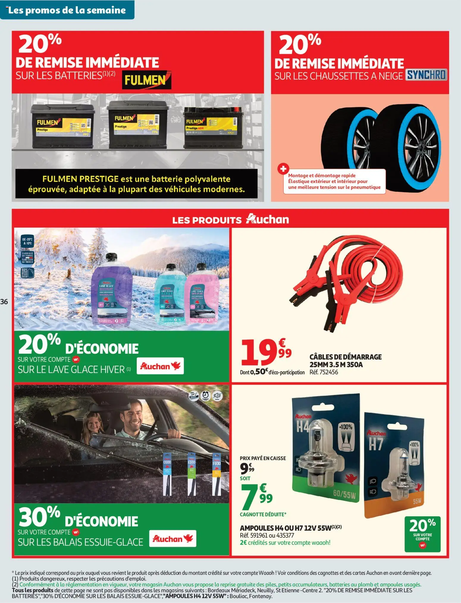 {H1} | Page: 38 | Produits: Câbles de démarrage, Batterie