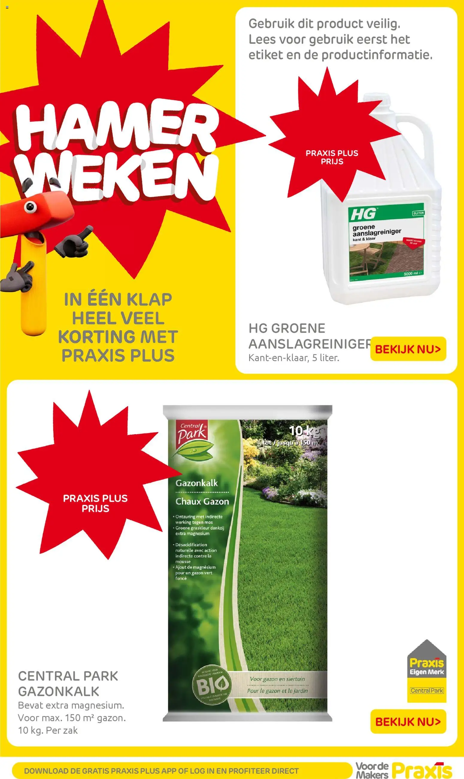 {H1} | Pagina: 50 | Producten: Hamer, Zak, La