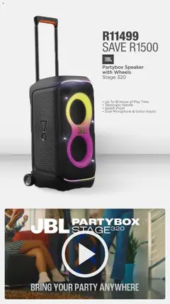 New House and Home catalogue – valid from 15.09.2025 | Page: 36 | Products: Microphone, Speaker
