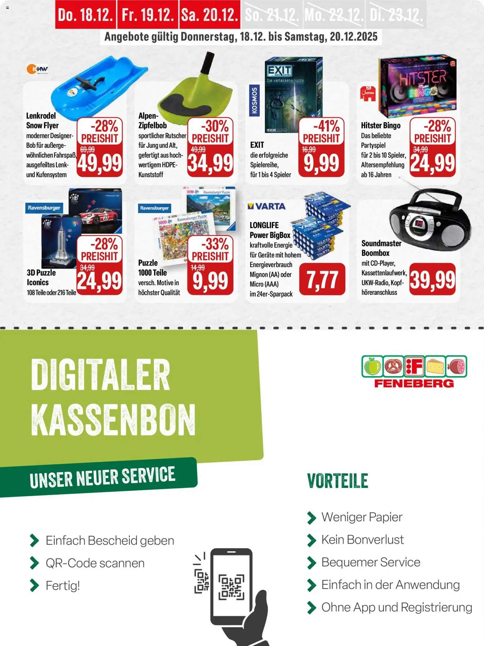 Feneberg Angebote – gültig ab 18.12.2025 | Seite: 15