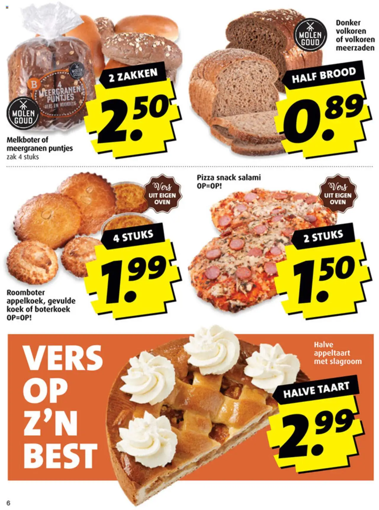  | Pagina: 6 | Producten: Taart, Brood, Pizza, Oven