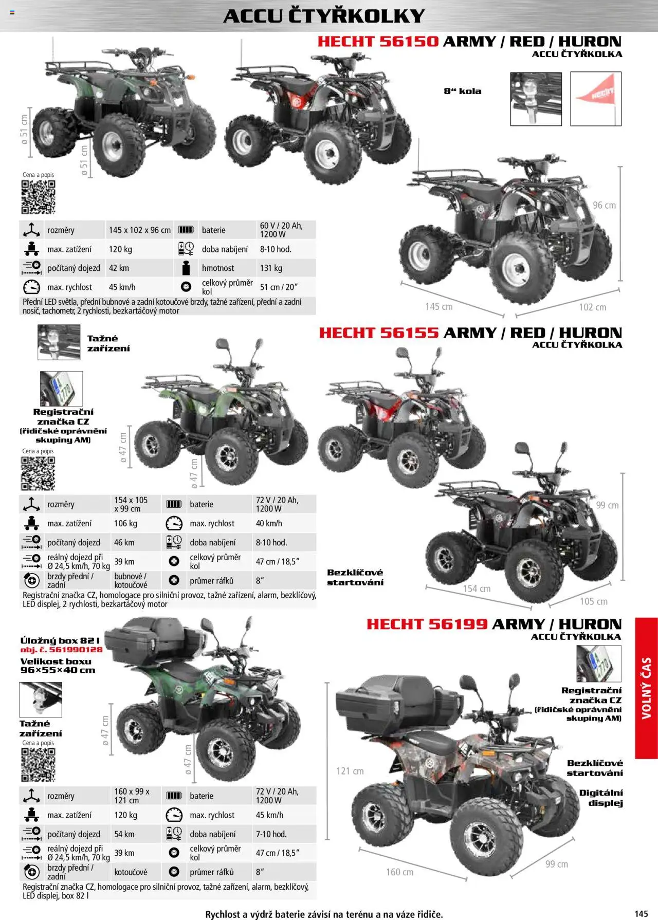 Hecht katalog - Podzim - zima 2025 od 01.09.2025 | Strana: 145 | Produkty: Box, Úložný box, Baterie, LED