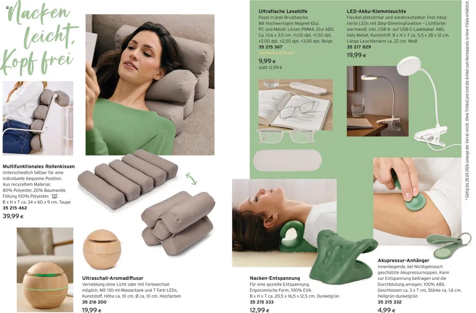 Tchibo Eduscho Tchibo Magazin gültig ab 25.03.2026 | Seite: 3 | Produkte: PC