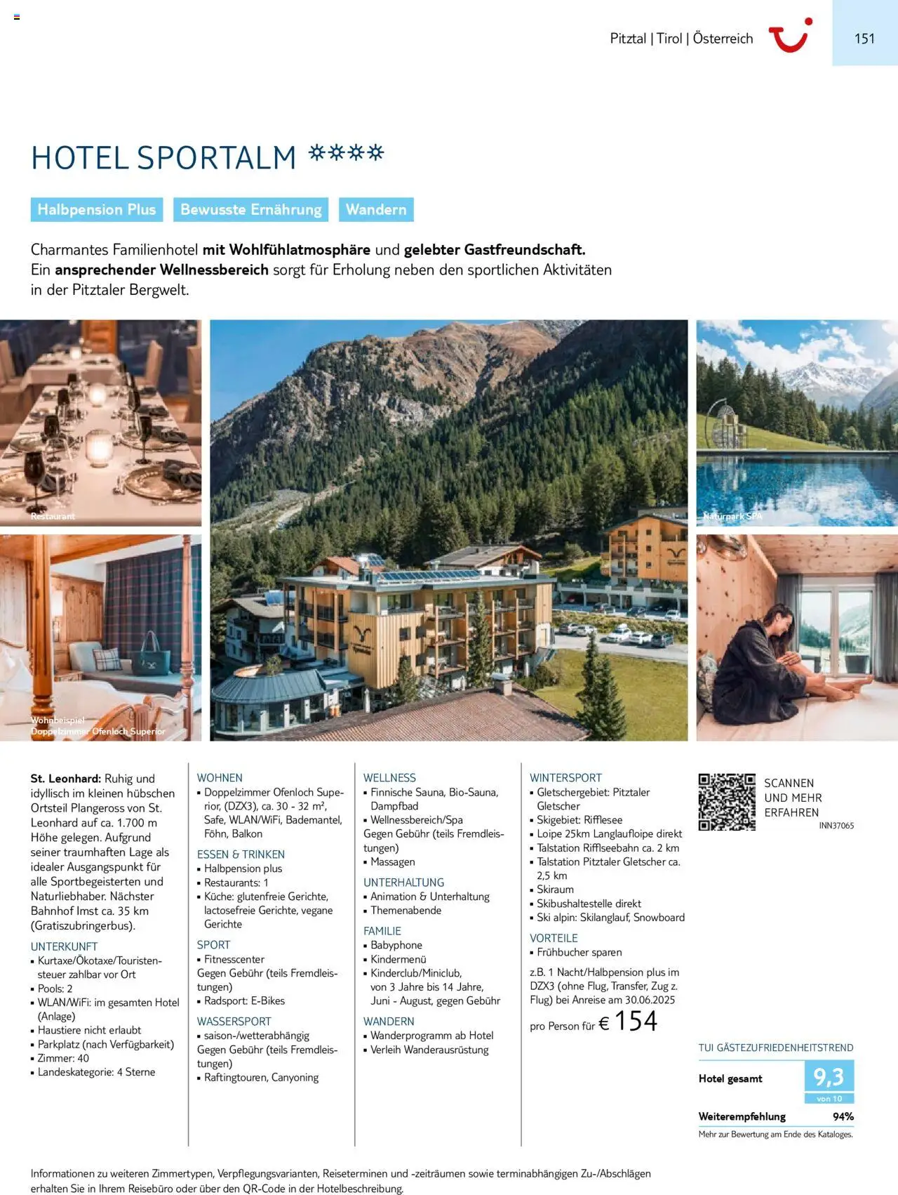 TUI Prospekt 	 – gültig ab 01.11.2024 | Seite: 151 | Produkte: Küche, Ski, Snowboard