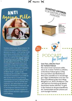 Fressnapf Magazin ab 01.11.2025 gültig | Seite: 6 | Produkte: Tablette