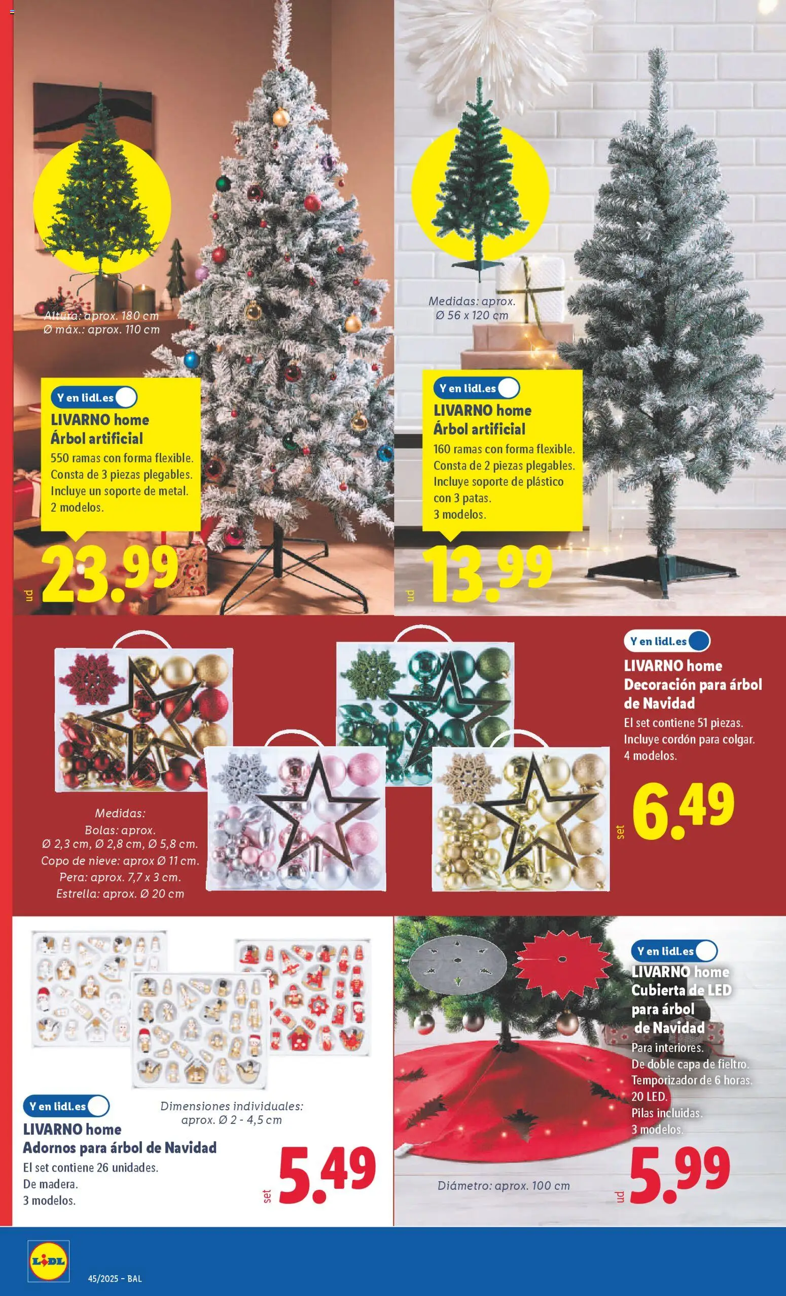 Lidl folleto de bazar │ válido desde el 03.11.2025 | Página: 18