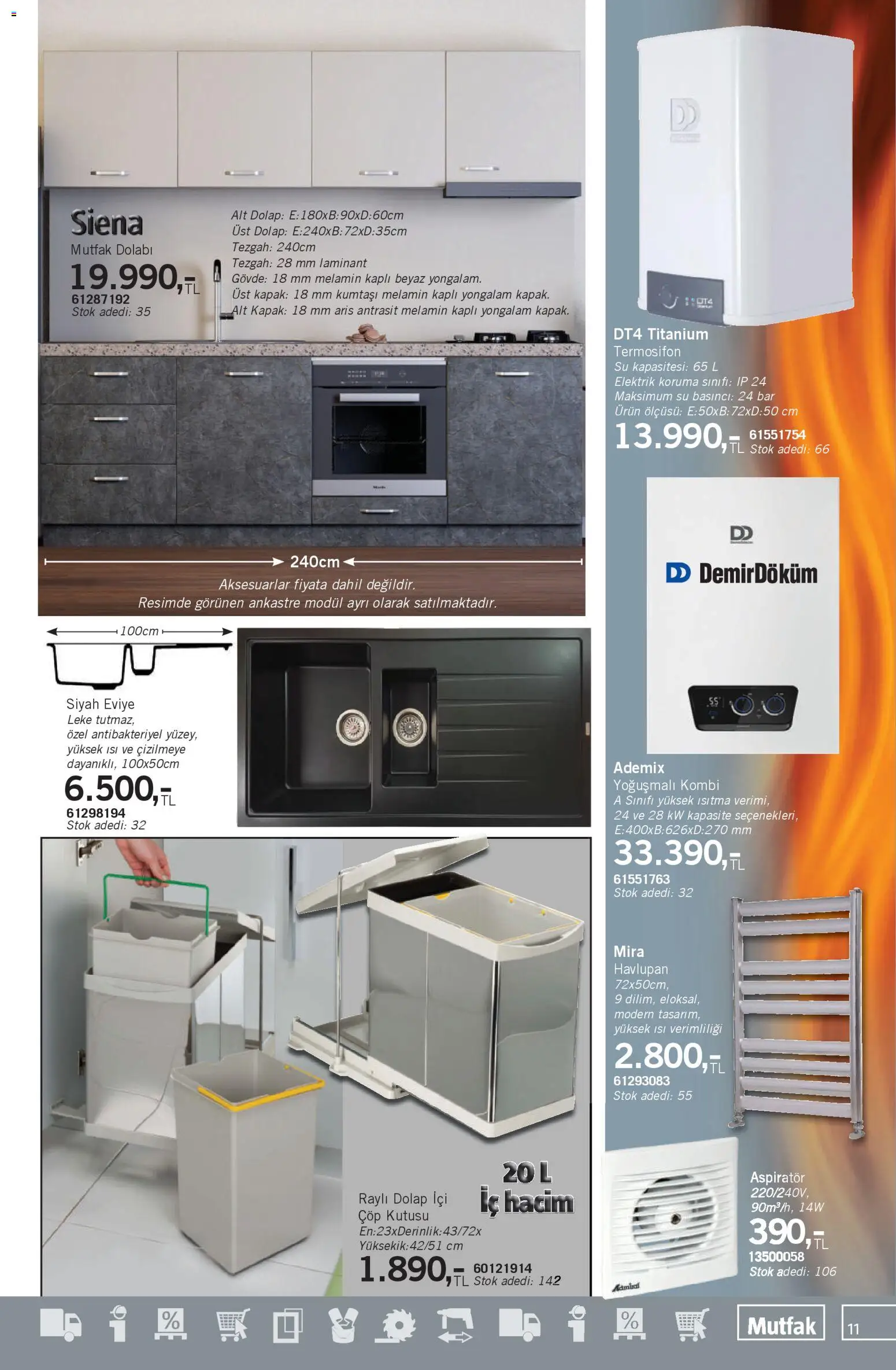 Bauhaus Katalog - 03.01.2026 tarihinden itibaren geçerlidir | Sayfa: 11