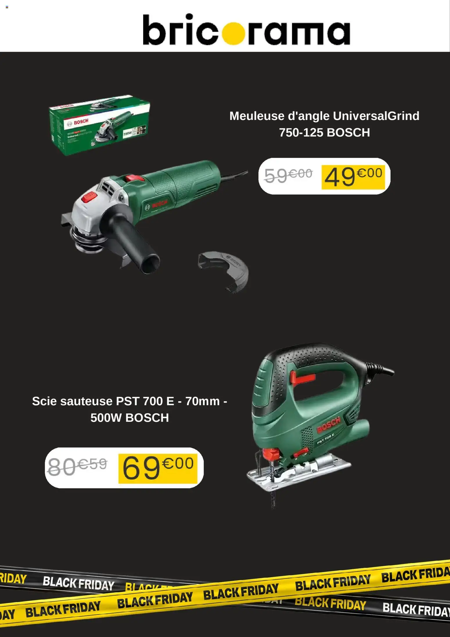 {H1} | Page: 6 | Produits: Meuleuse, Scie sauteuse