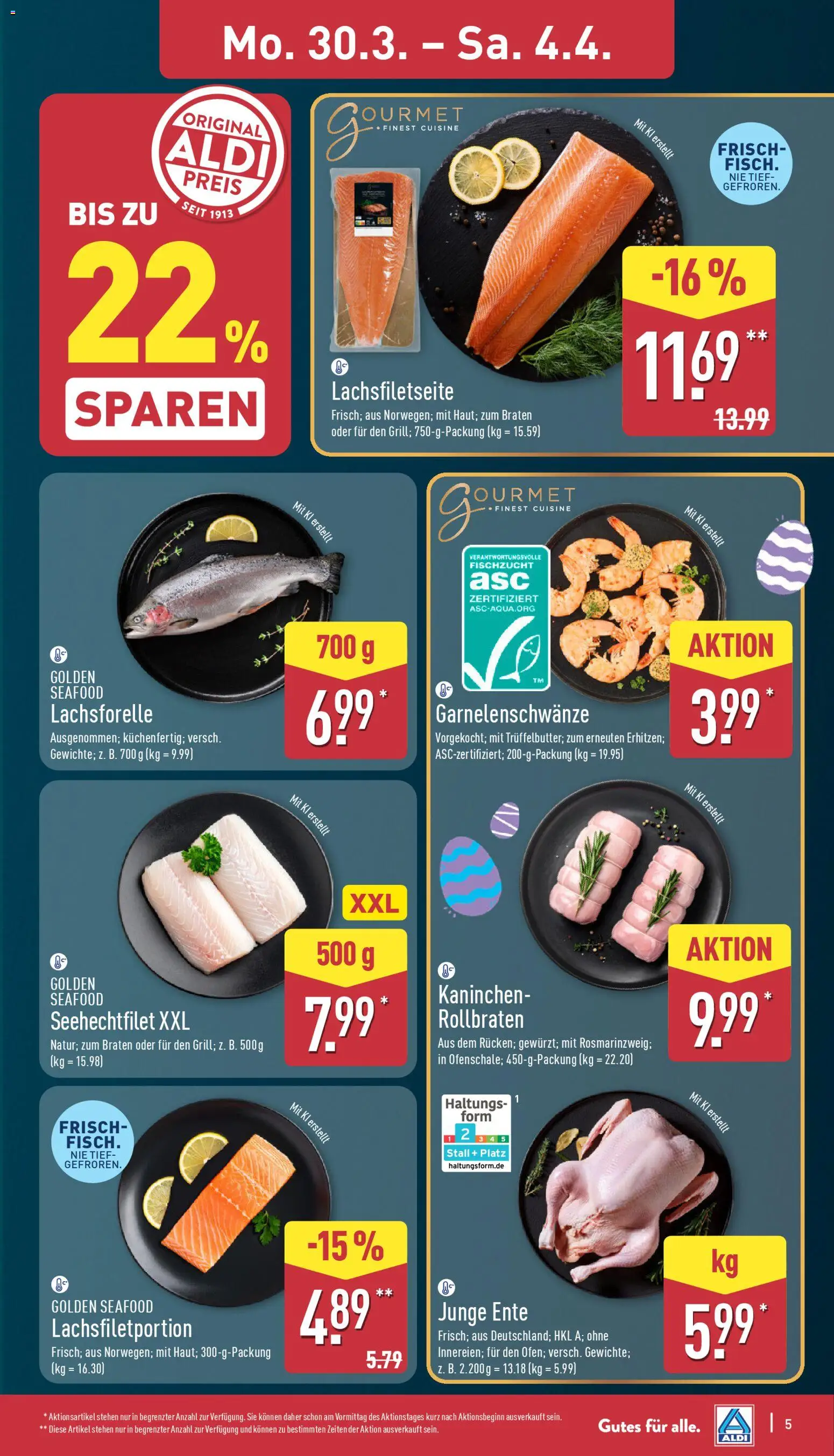 Aldi Prospekt 	 – gültig ab 30.03.2026 | Seite: 5