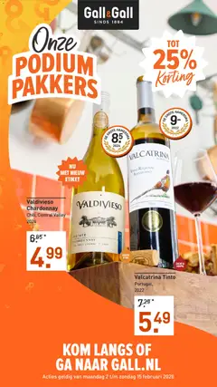 Gall en Gall - Folder - Voorbeeld van een folder van Gall en Gall, geldig van 02.02.2026