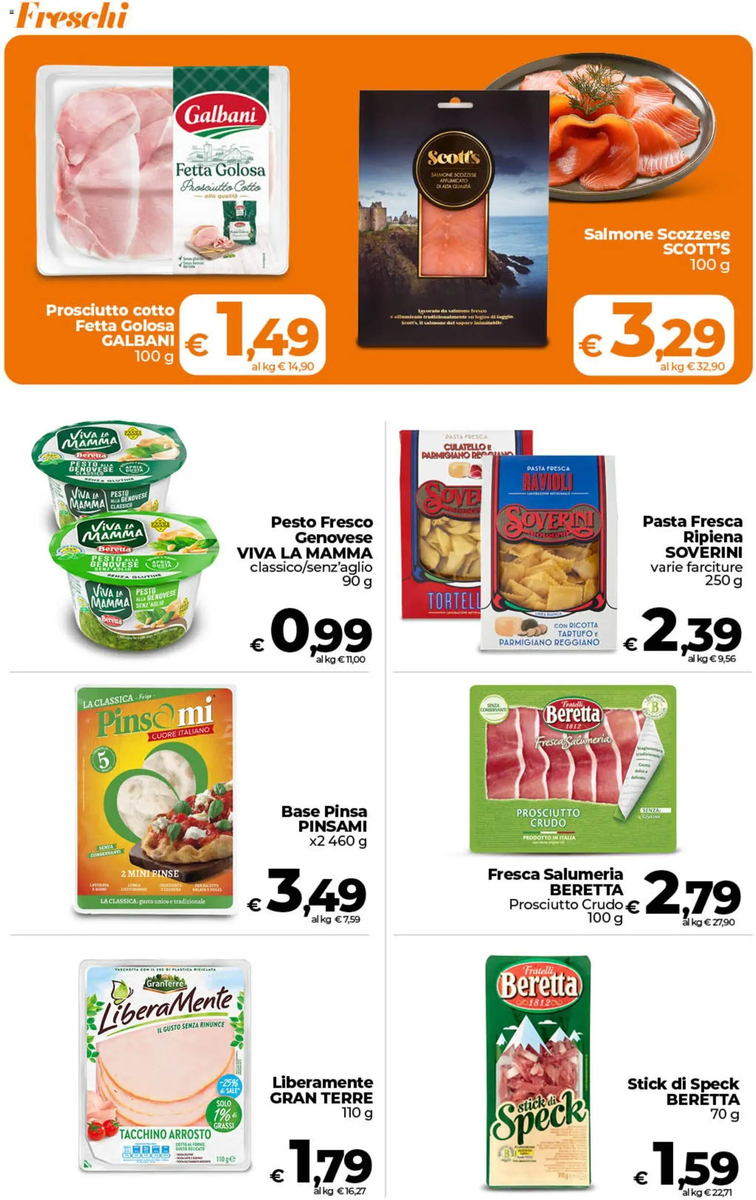 Volantino Ipercoop del 07.04.2026 | Pagina: 19 | Prodotti: Tartufo, Prosciutto Cotto, Ricotta, Parmigiano