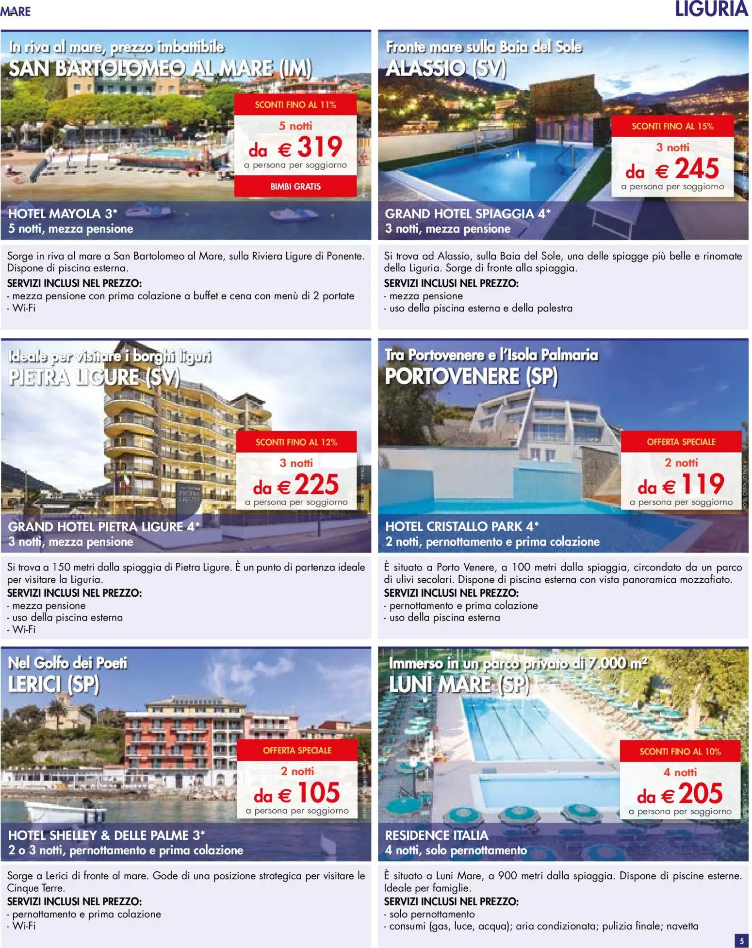 Volantino Esselunga S del 28.01.2026 | Pagina: 5 | Prodotti: Piscina