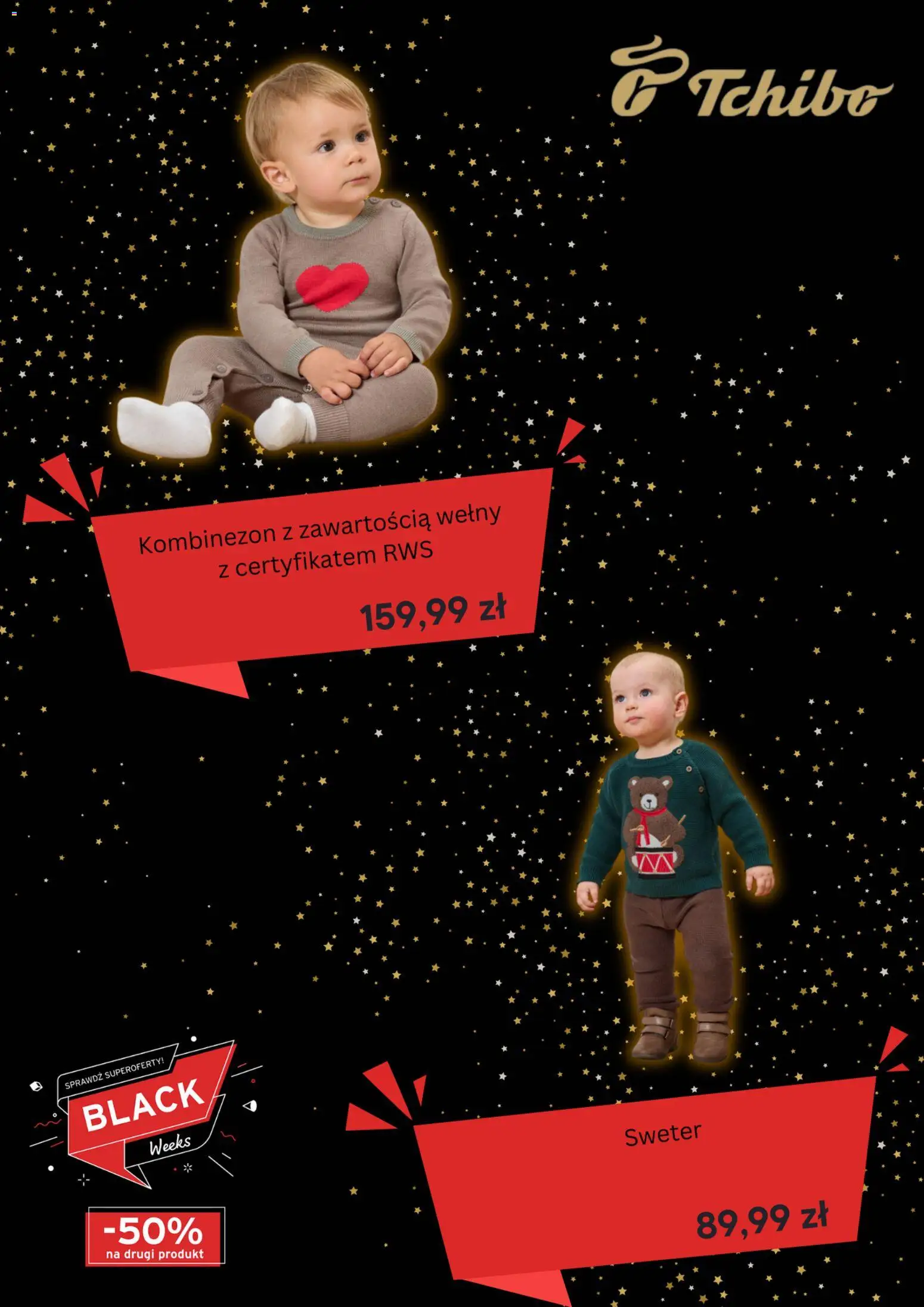 Tchibo Black Friday od 18.11.2025 | Strona: 6 | Produkty: Sweter, Kombinezon, Tchibo