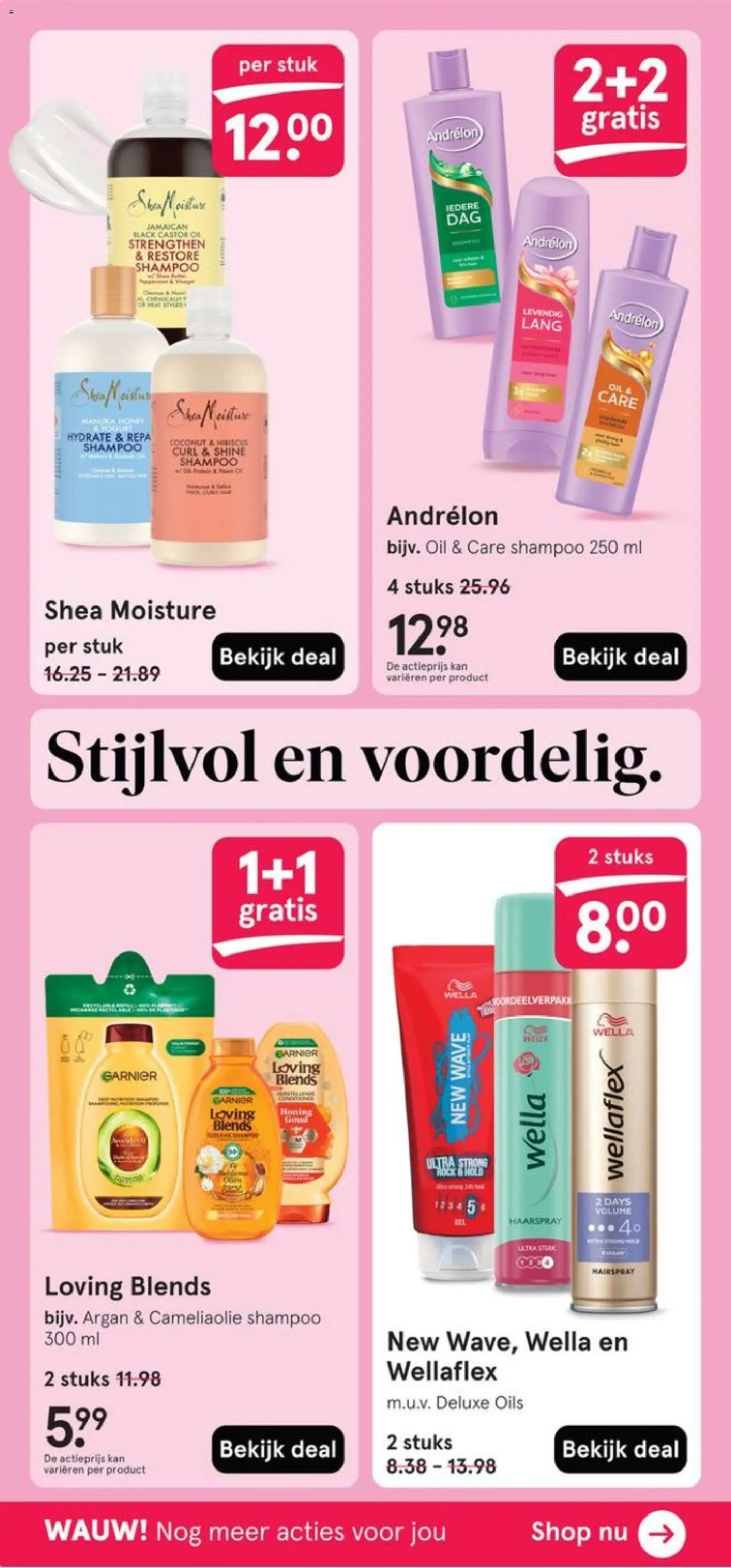 {H1} | Pagina: 20 | Producten: Kan, Shampoo, Haarspray