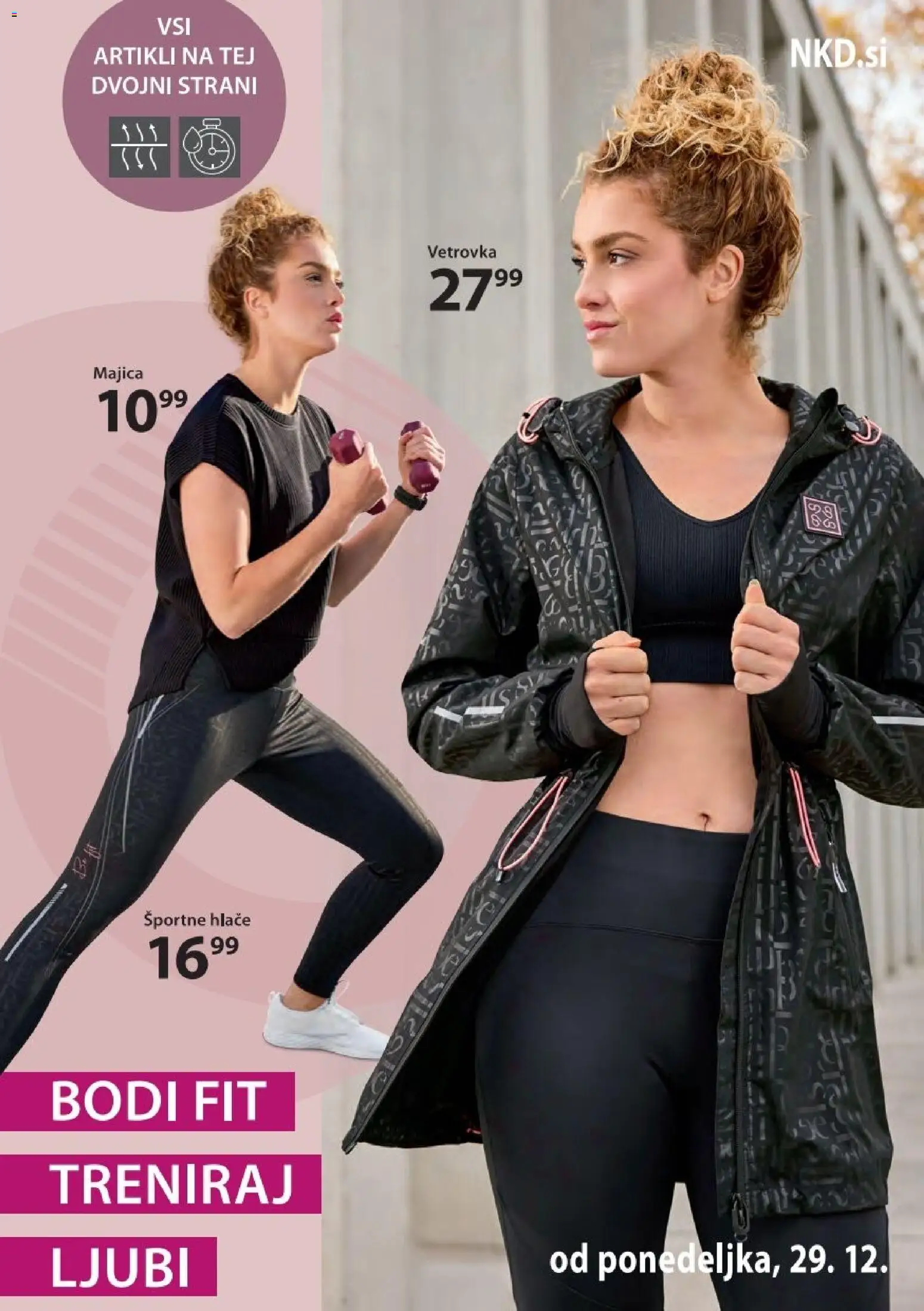 Novi NKD katalog ponudbe – veljaven od 29.12.2025 | Stran: 5 | Izdelki: Majica, Hlace