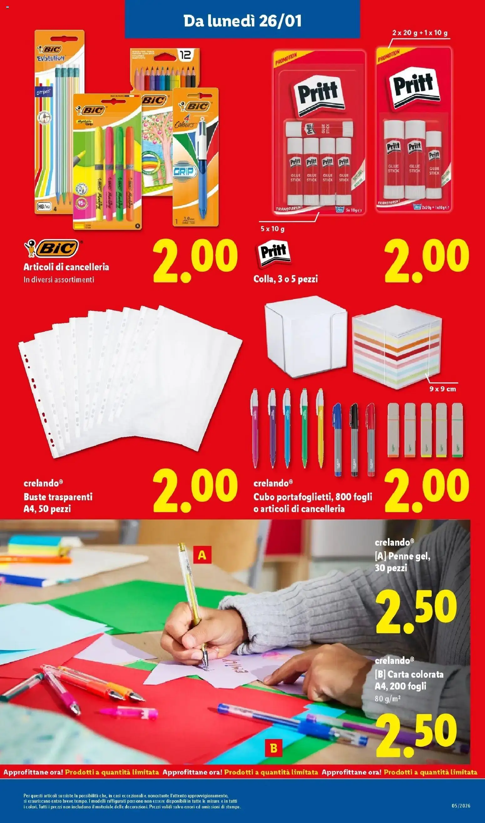 Volantino Lidl del 22.01.2026 | Pagina: 35 | Prodotti: Penne