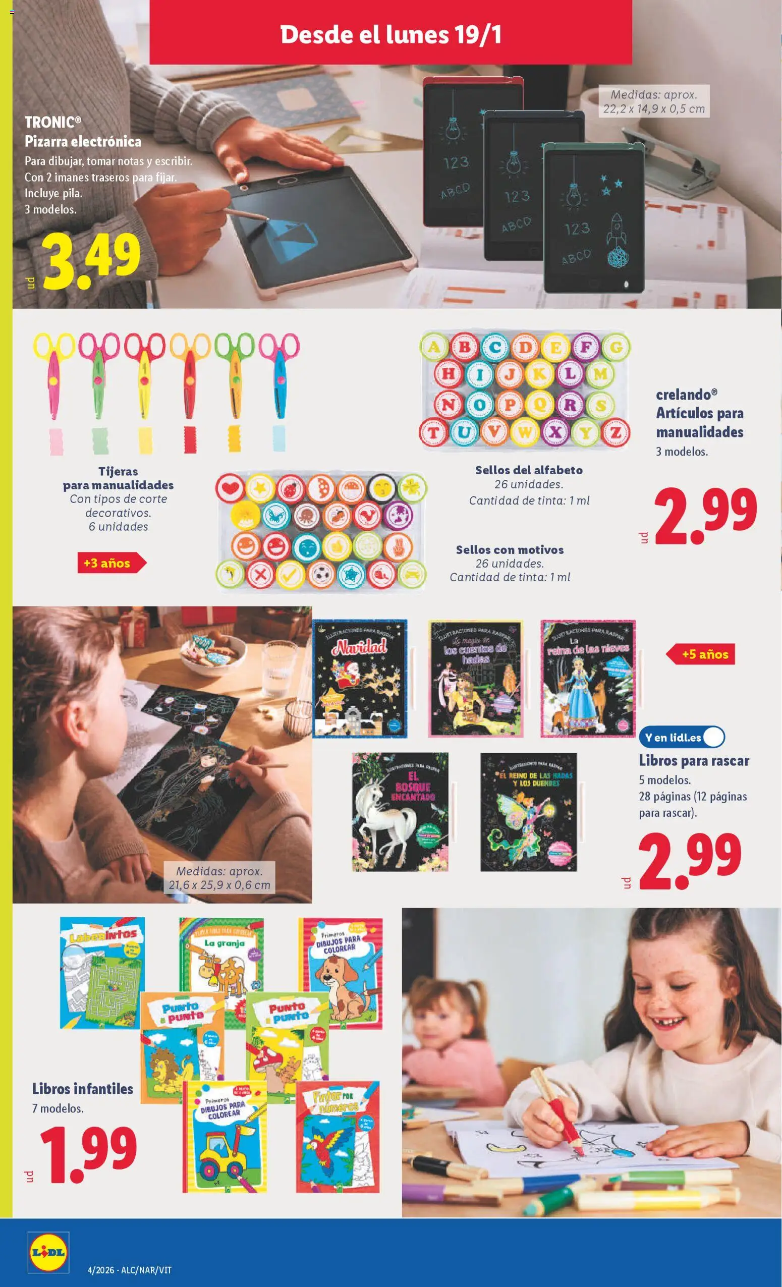 Lidl folleto de bazar │ válido desde el 19.01.2026 | Página: 14