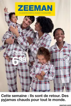 Zeeman - Prévisualisation de Zeeman catalogue Automne valide à partir de 25.10.2025
