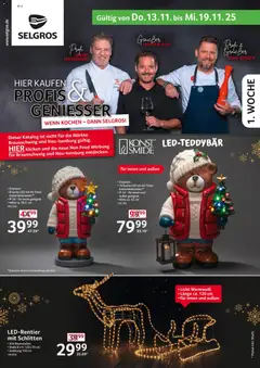 Selgros  Non Food ab 13.11.2025 gültig