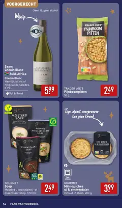 Aldi - Feest special - Voorbeeld van een folder van Aldi, geldig van 15.12.2025 | Pagina: 14