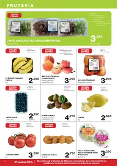 Supercor Canarias │ válido desde el 14.08.2025 | Página: 2 | Productos: Queso, Ensalada, Παγωμένο τσάι, Bandeja