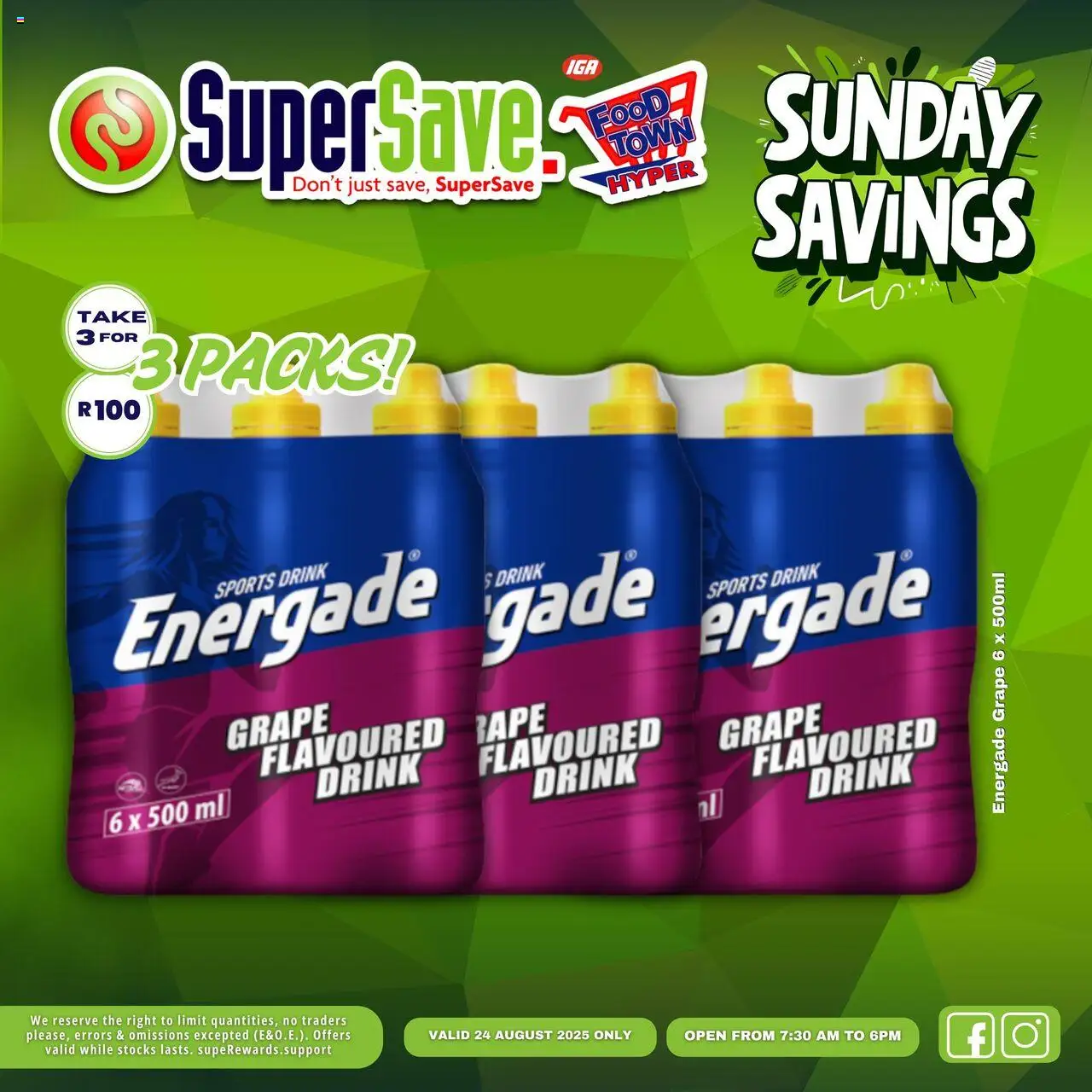 Super Save Sunday Deals │ valid from 24.08.2025 | Page: 8