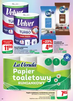 Pogląd oferty "Dino Gazetka" - ważna od 29.10.2025 | Strona: 68 | Produkty: Papier toaletowy, Zapach, Ręcznik papierowy