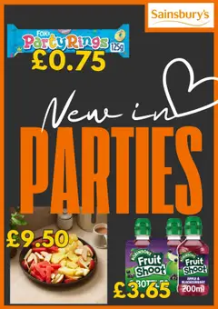 Preview of Sainsbury's - Weekly offers valid from 05.08.2025