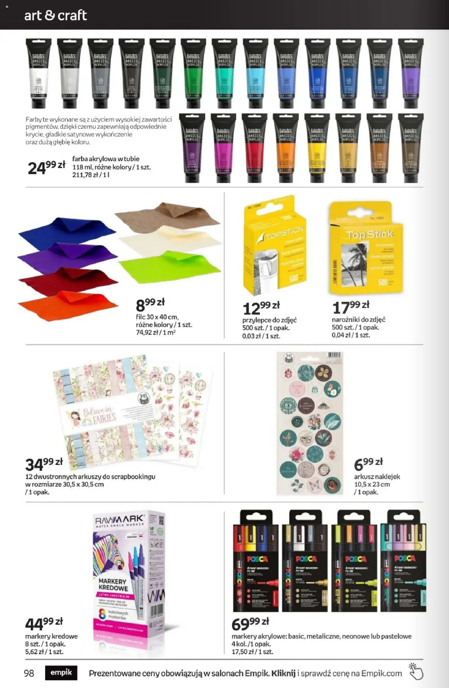 Empik promocje od 22.04.2026 | Strona: 98 | Produkty: Top