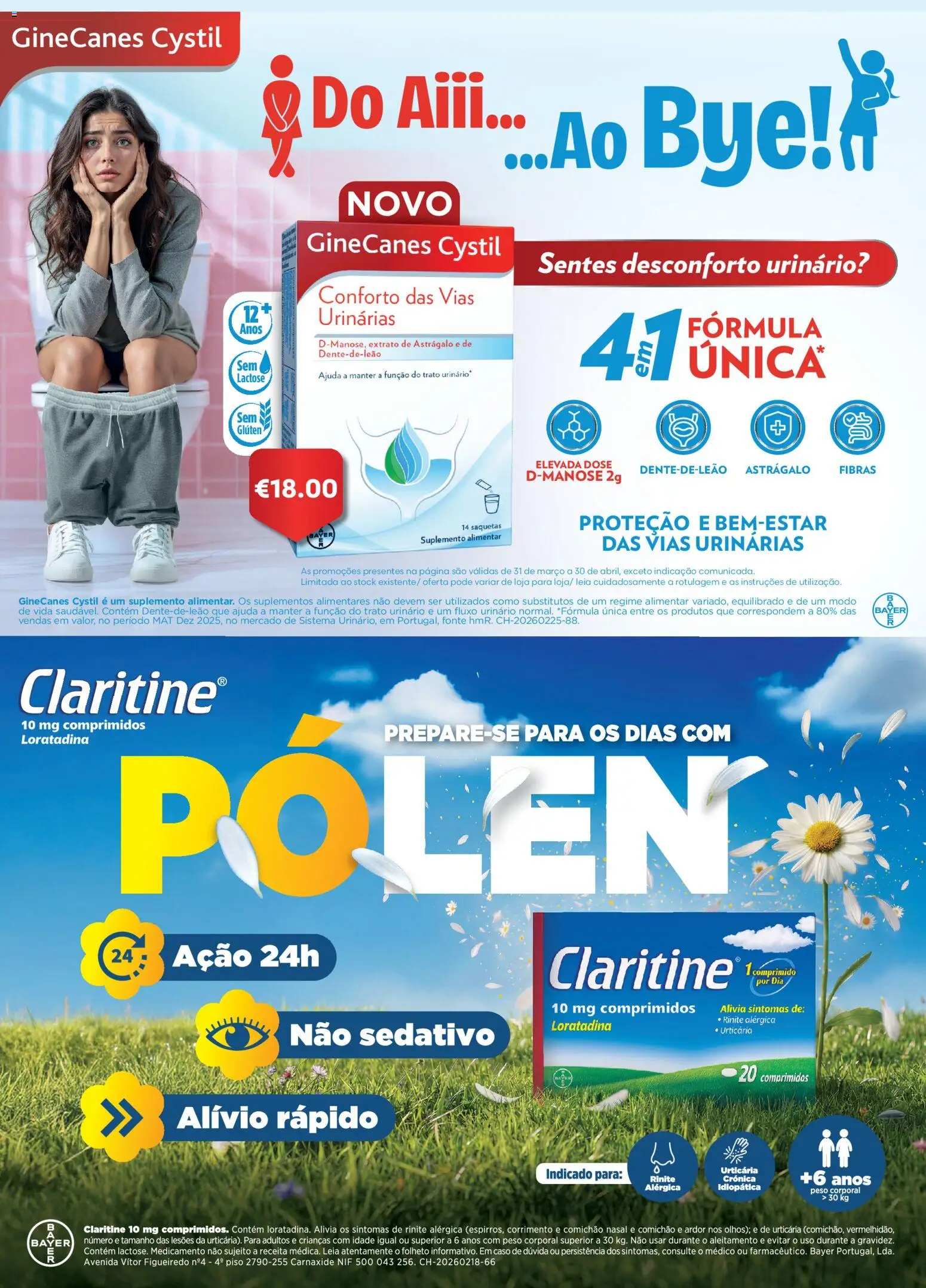 Auchan - Capilares Especial Bebé │ válido de 01.04.2026 | Página: 20