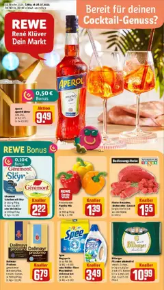 Rewe prospekt Ratekau	 gültig ab dem 27.07.2025