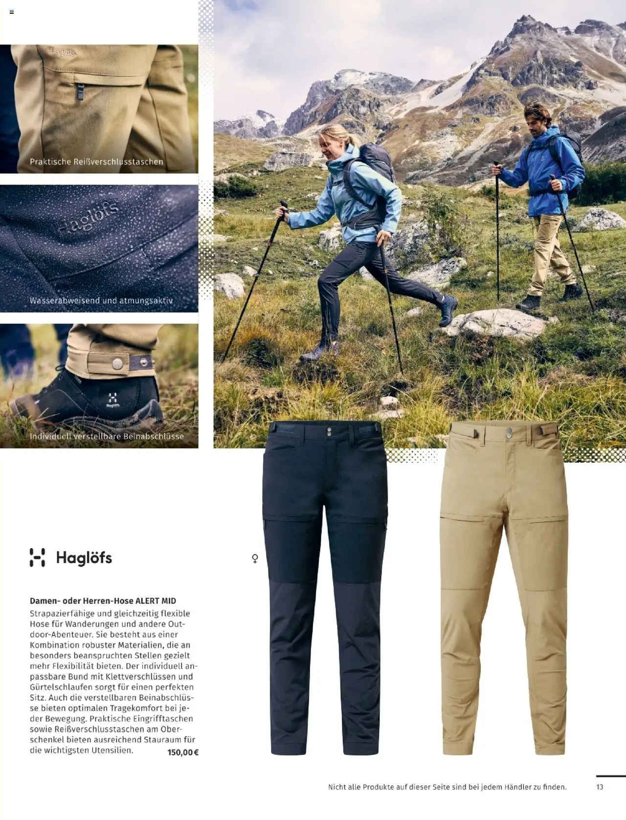 Sport2000 Mission Outdoor – gültig ab 28.03.2025 | Seite: 13 | Produkte: Hose