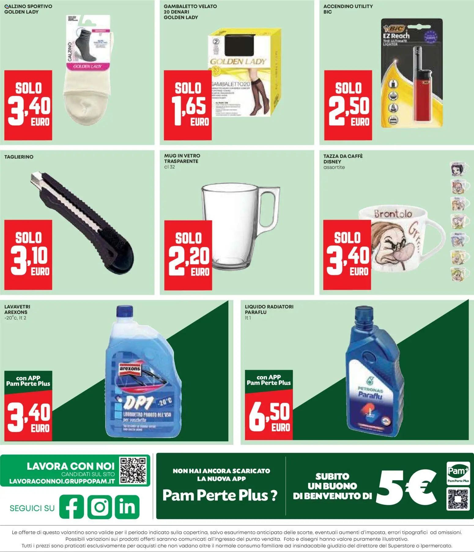 Volantino Panorama del 23.10.2025 | Pagina: 30 | Prodotti: Caffè, Taglierino