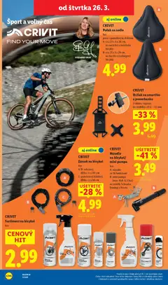 Lidl leták platný od 23.03.2026 | Strana: 96