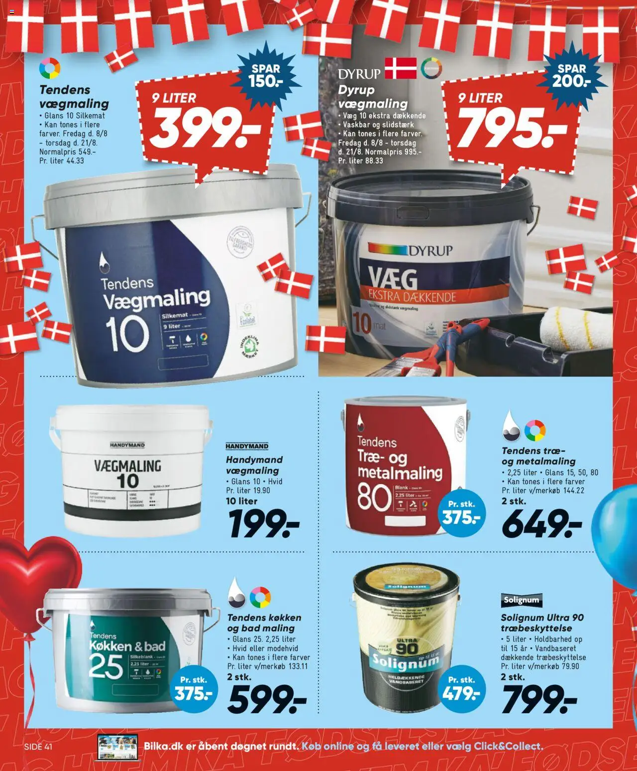 Bilka Tilbudsavis gyldig fra 08.08.2025 | Side: 46 | Produkter: Maling, Bad