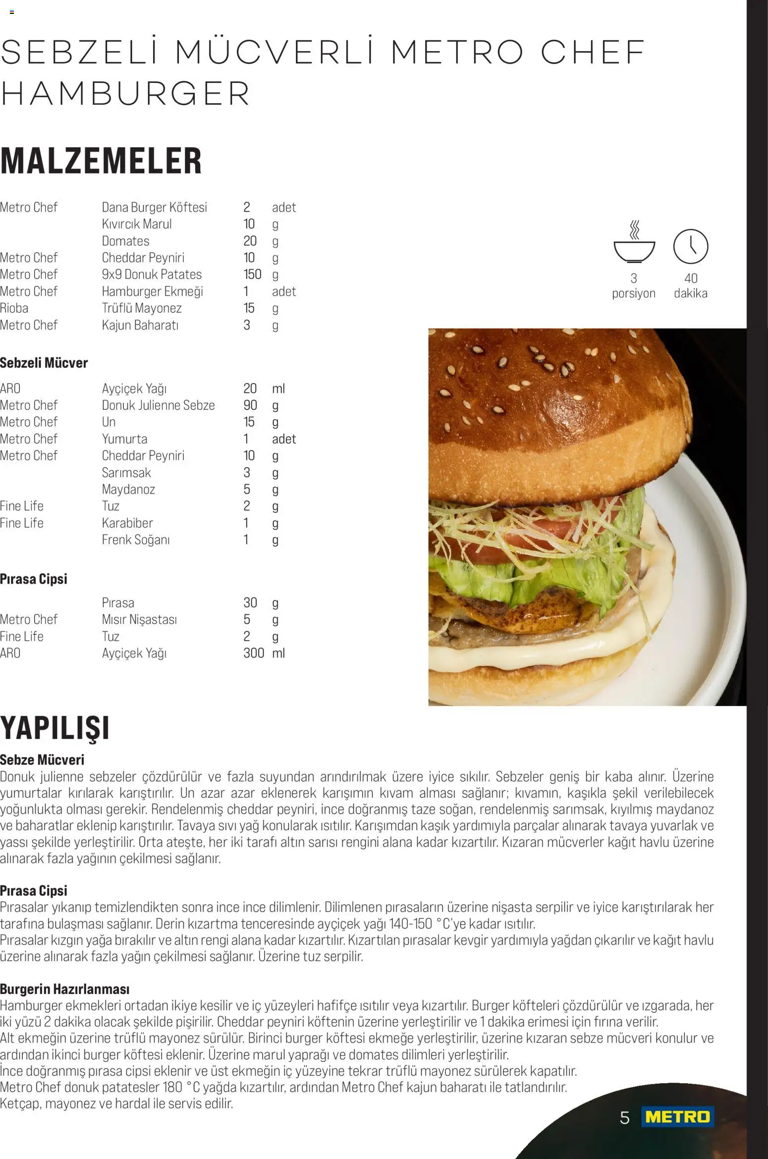 Metro - Şehir Otelleri - 26.11.2025 tarihinden itibaren geçerlidir | Sayfa: 5 | Ürünler: Yumurta, Karabiber, Sebze, Marul